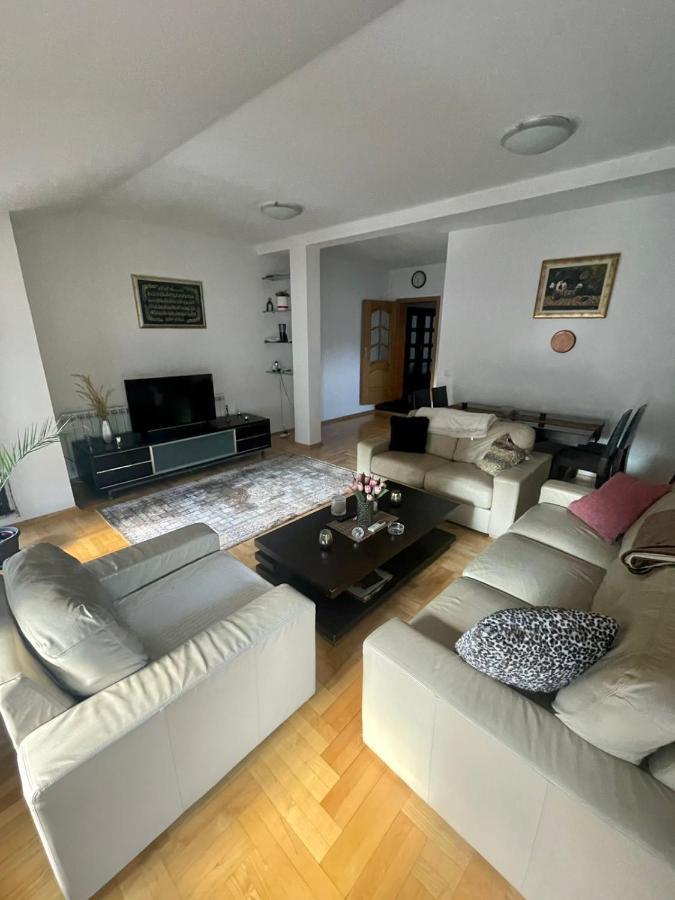 Apartman Centar Sarajevo Bagian luar foto